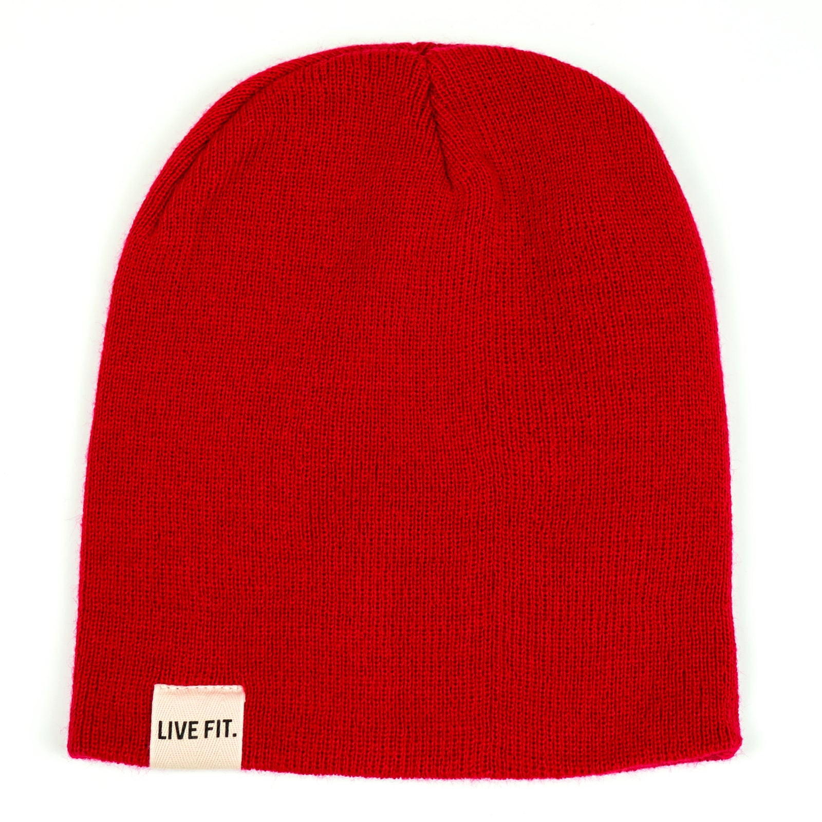 Original Skull Cap Beanie - Red