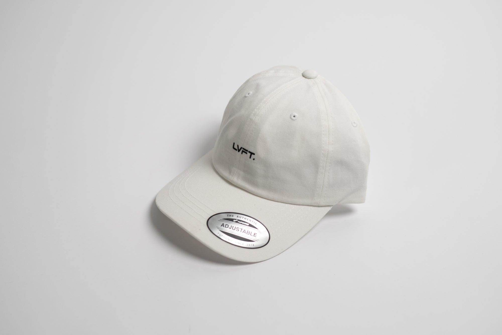 LVFT Dad Cap - White