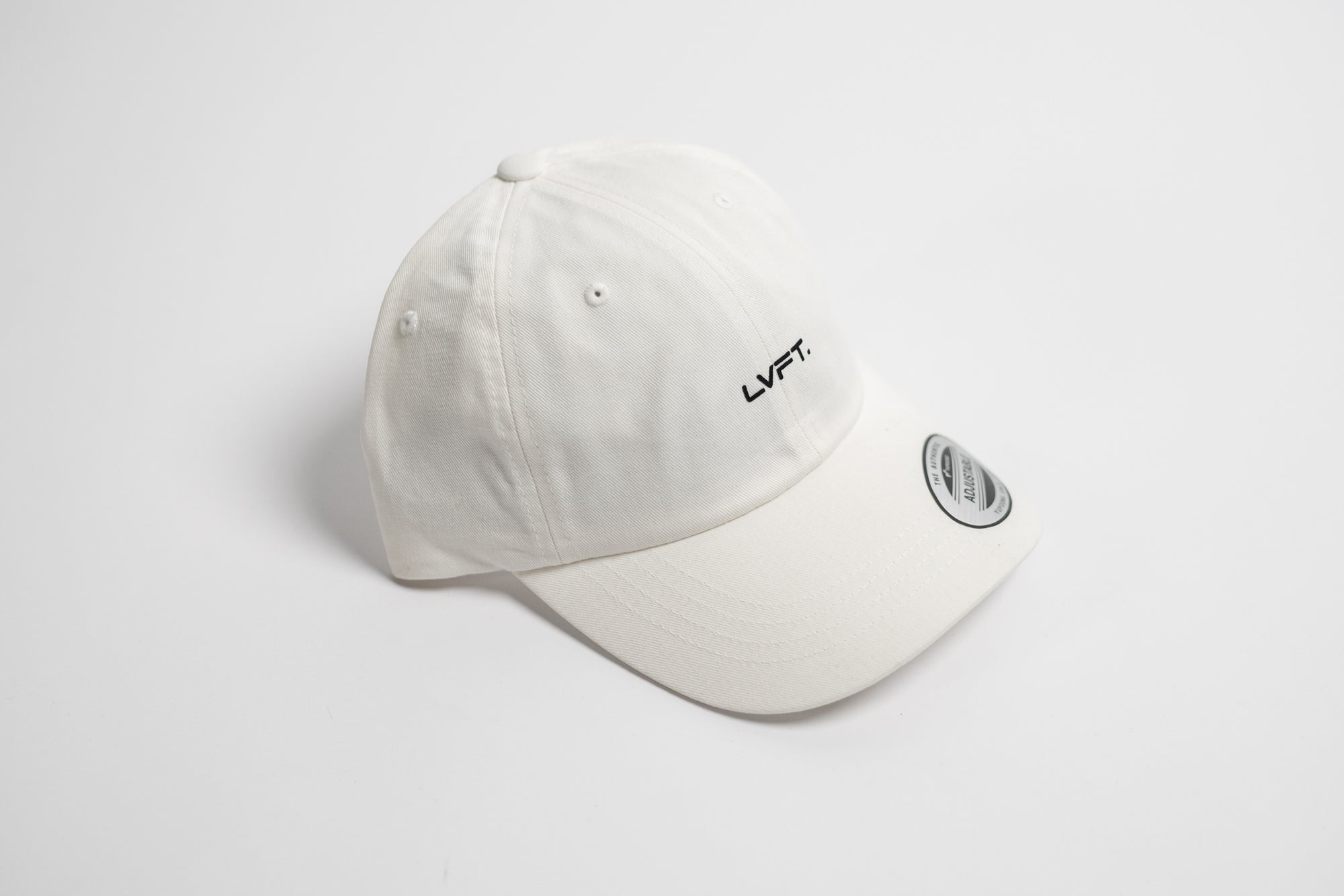 LVFT Dad Cap - White