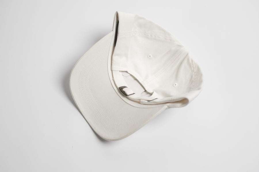 LVFT Dad Cap - White