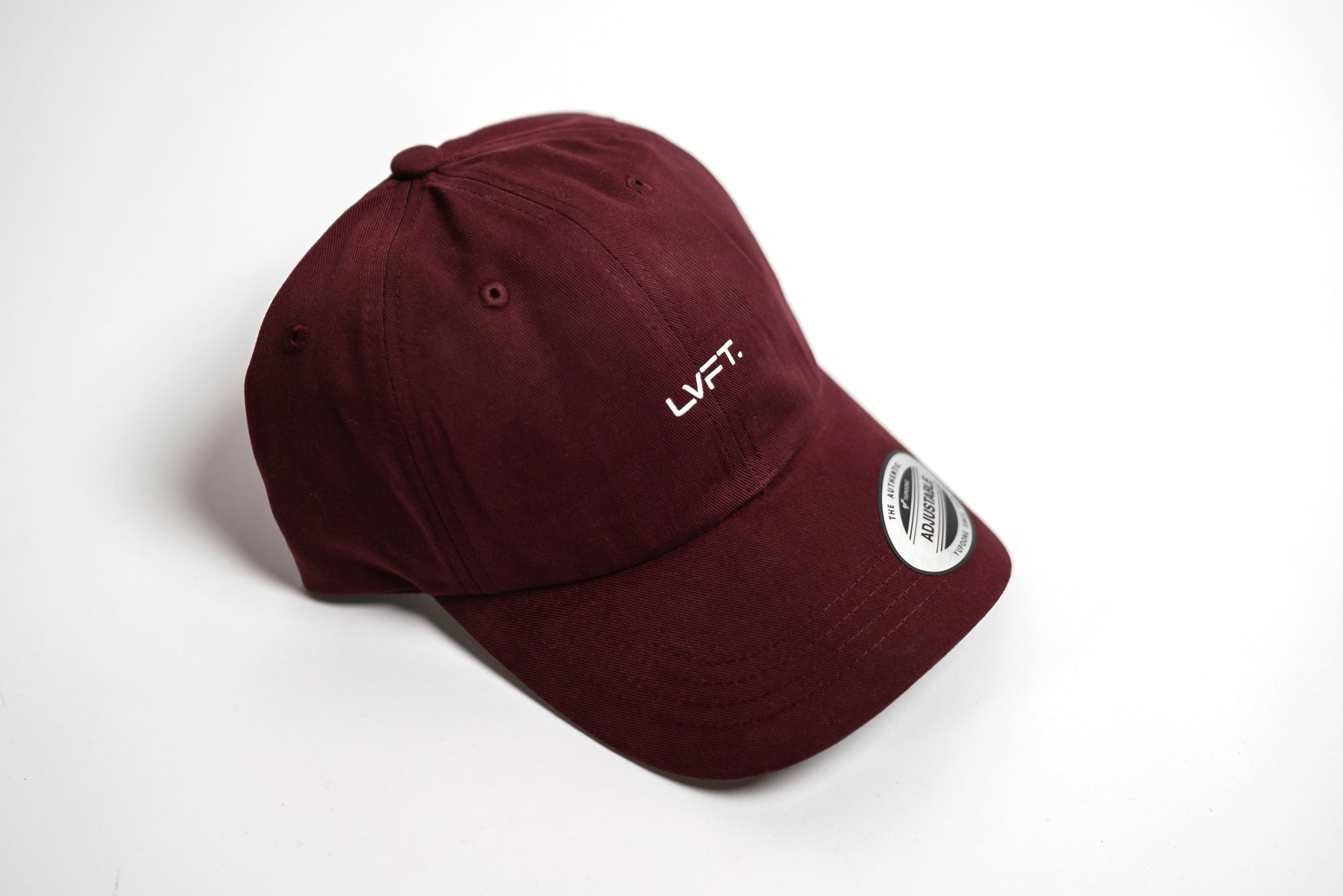 LVFT Dad Cap - Maroon