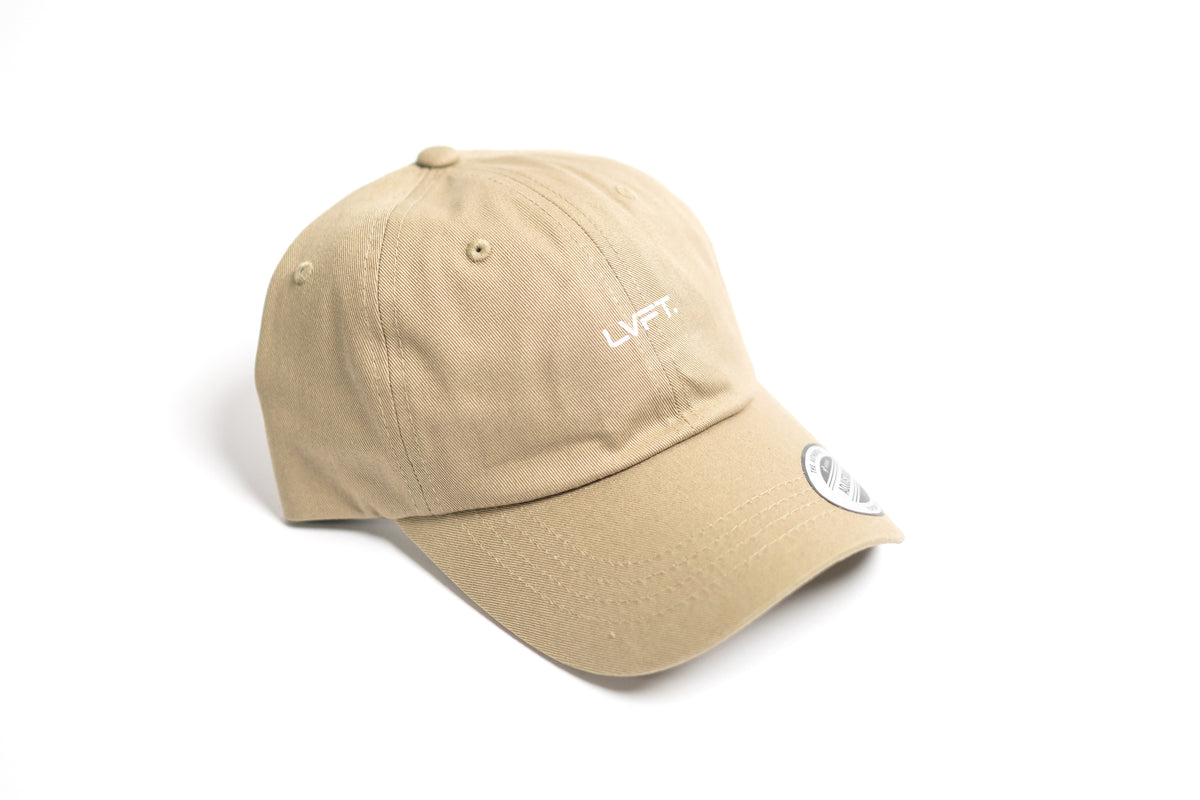 Classic LVFT Dad Cap - Khaki
