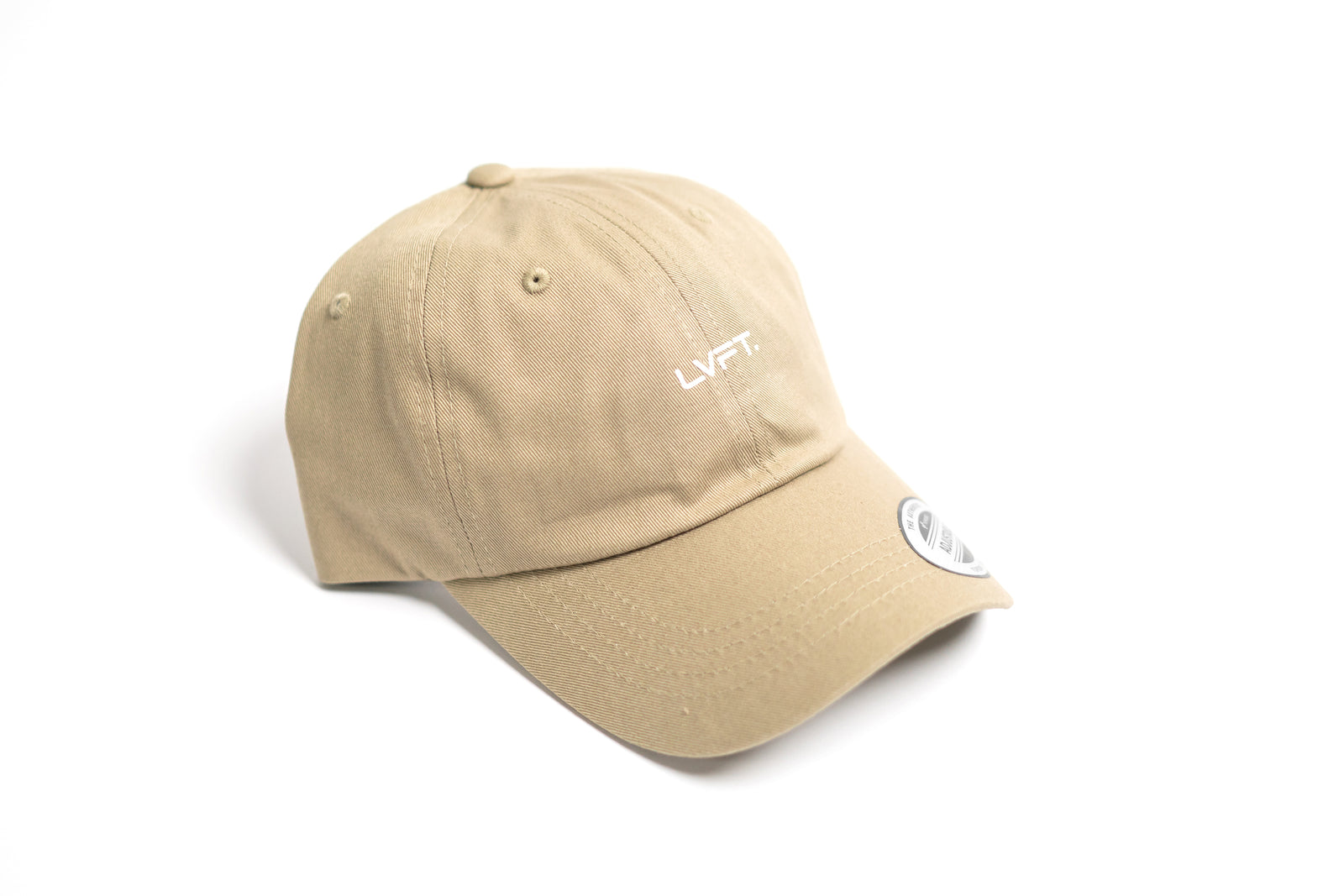 Classic LVFT Dad Cap - Khaki