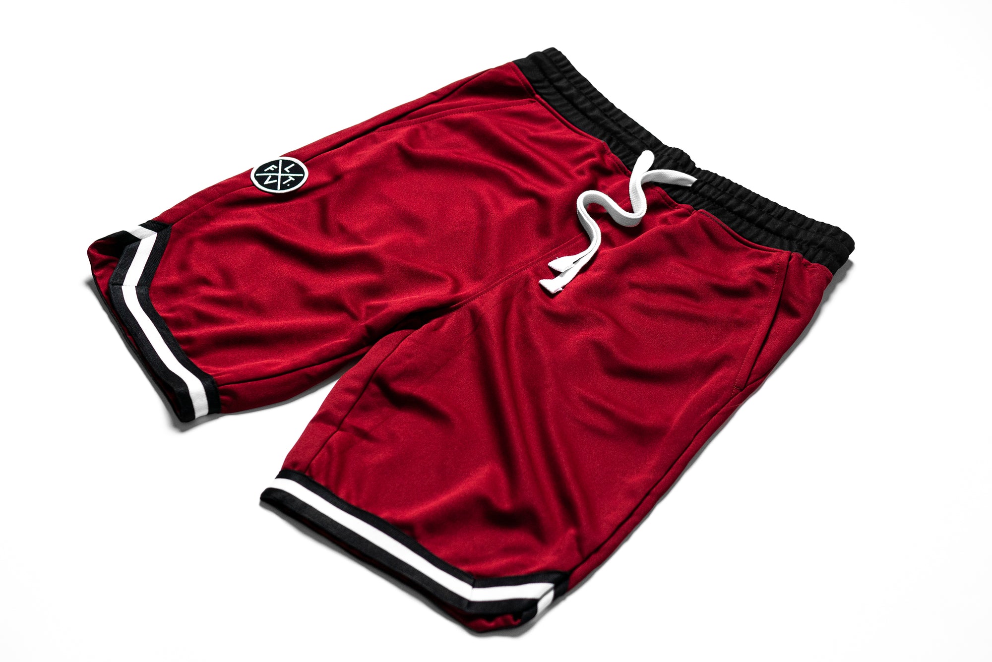 Legends Ball Shorts - Burgundy