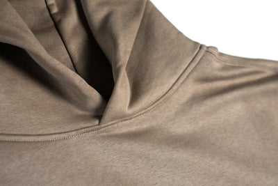Crew Pullover Hoodie - Sand
