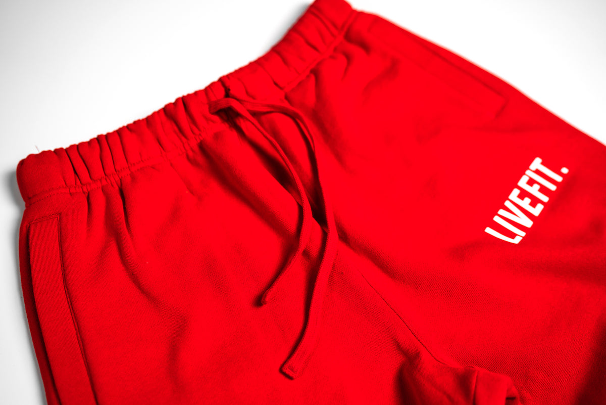 Icon Sweat Pants - Red