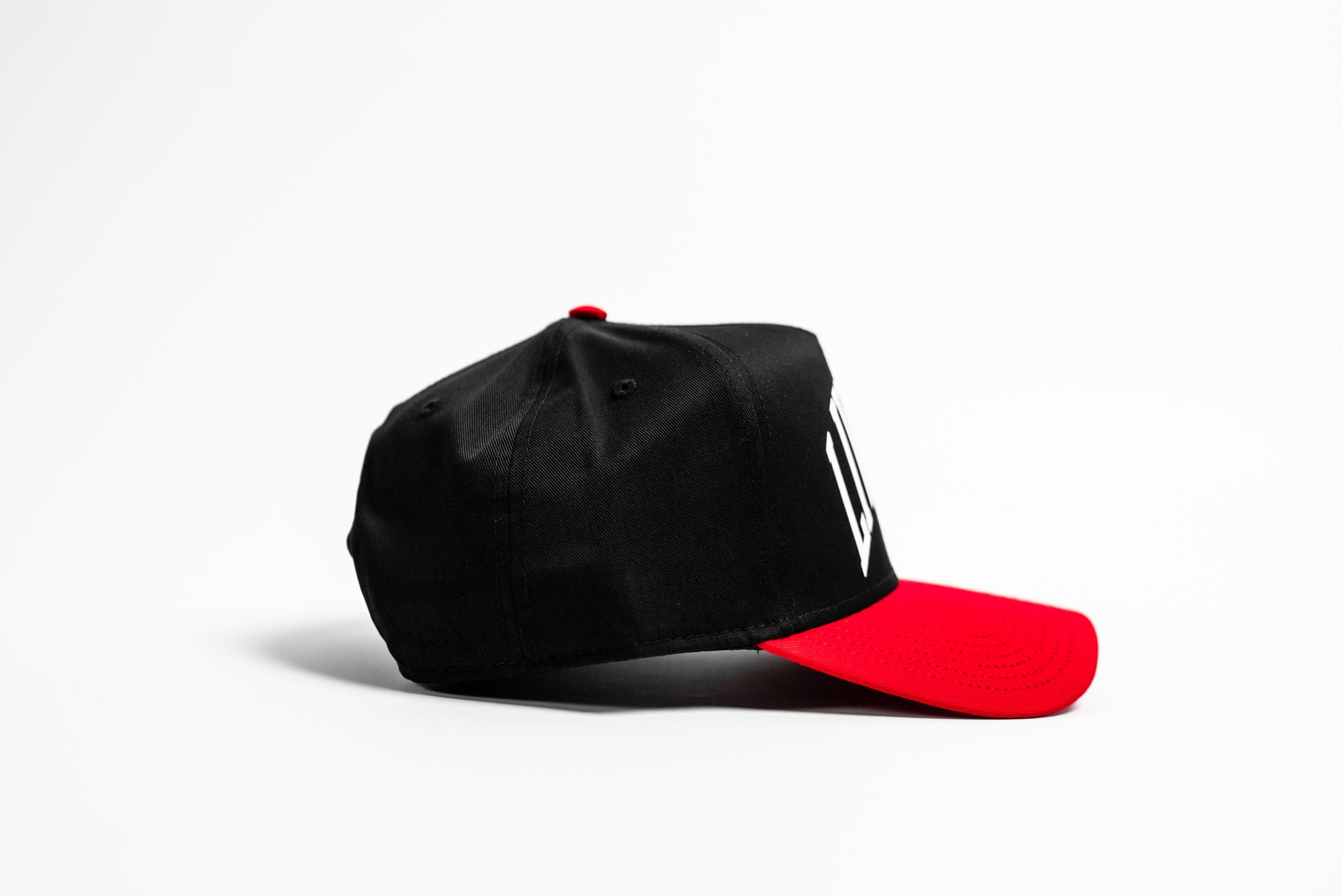 State 5 Panel Cap - Black Red