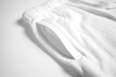 Icon Sweat Pants - White