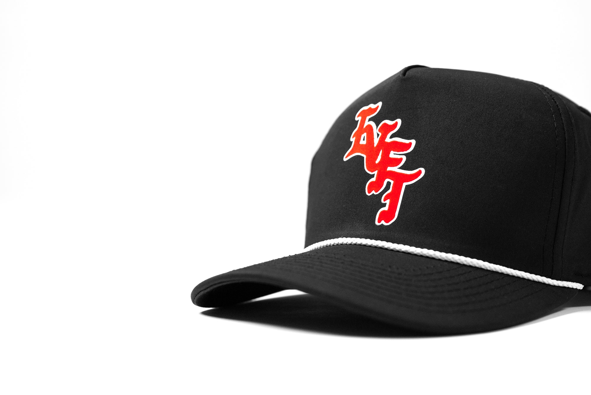 Nautical Cap - Black / Red