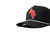 Nautical Cap - Black / Red