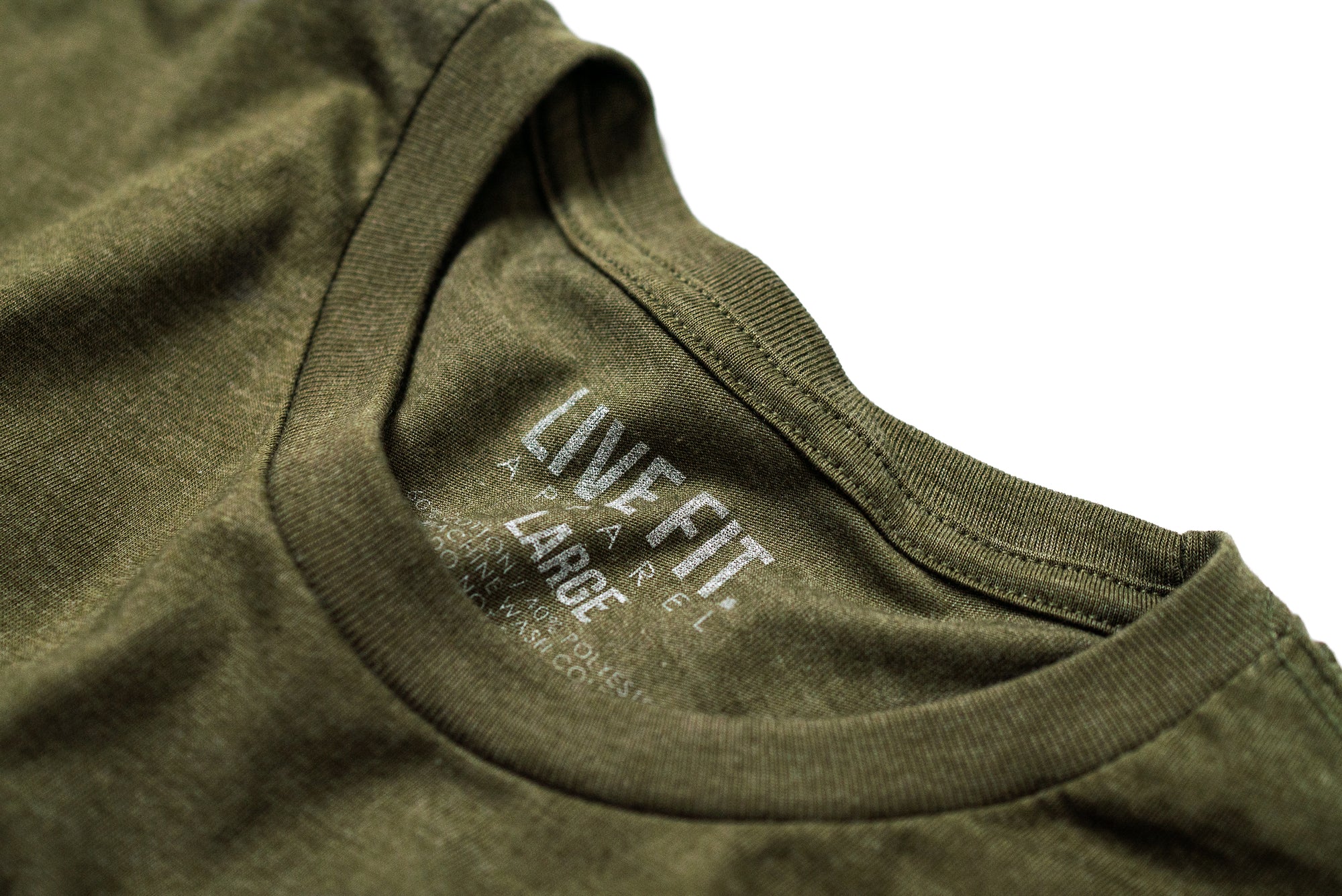 Athletic Goods Tee - Heather Olive