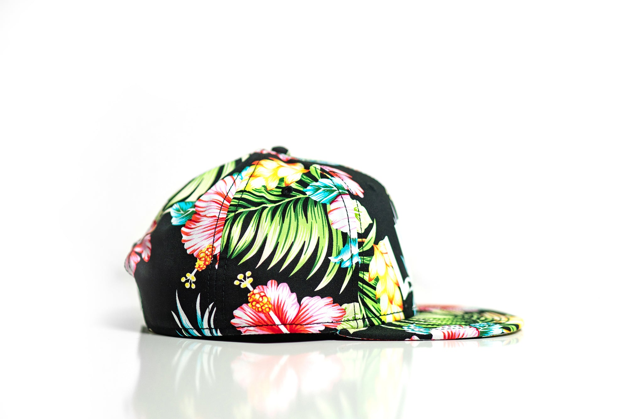 North Shore Snapback - Floral