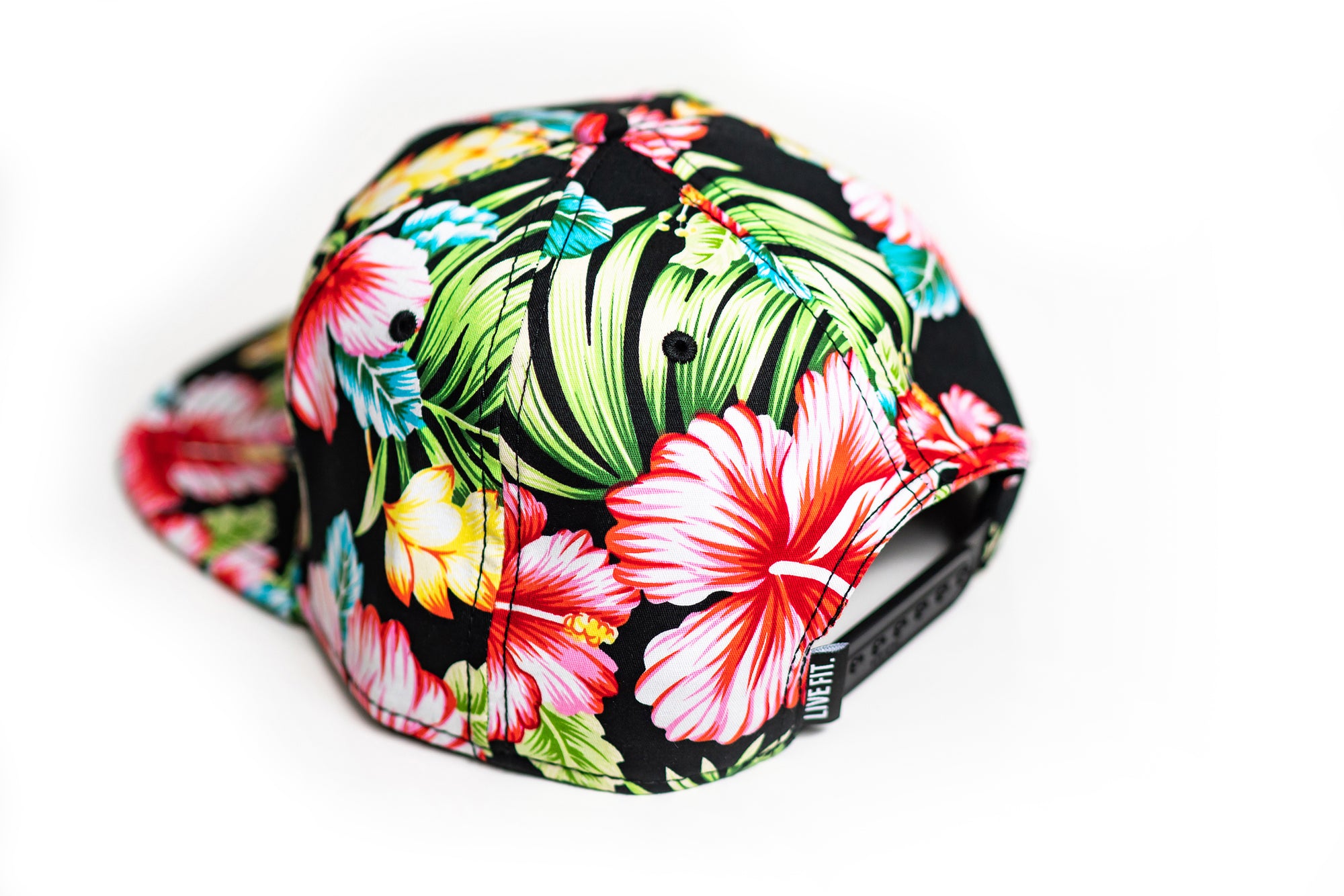 North Shore Snapback - Floral