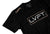 LVFT. Lifestyle Tee - Black/Peach