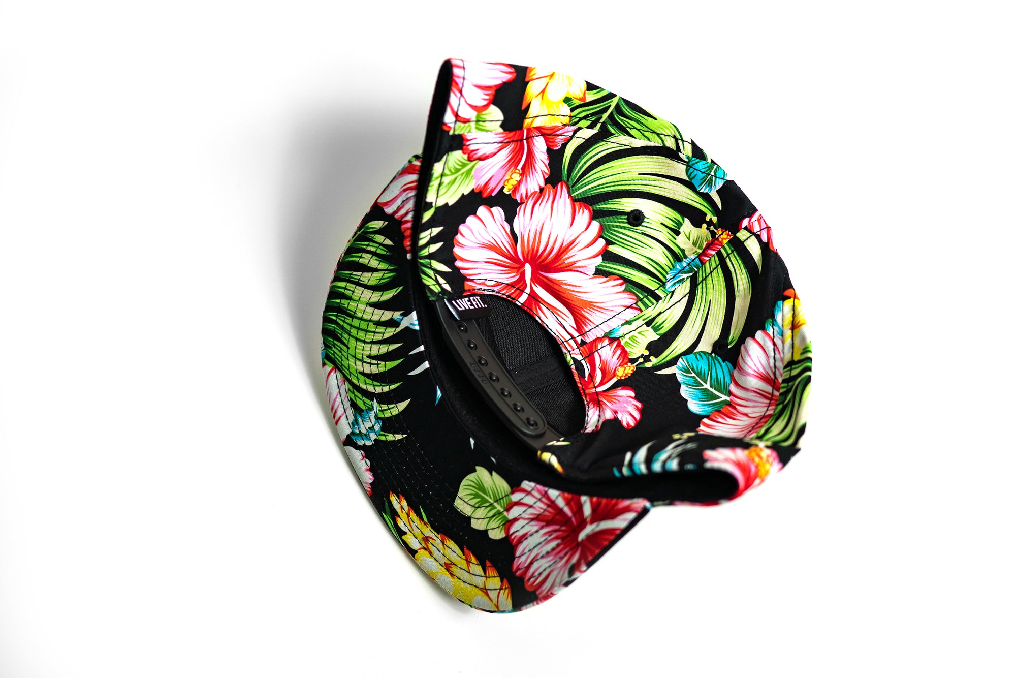 North Shore Snapback - Floral