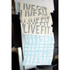 Live Fit Apparel LIVE FIT. Decal - LVFT 