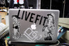 5" LIVE FIT. Decal - Live Fit Apparel - LVFT