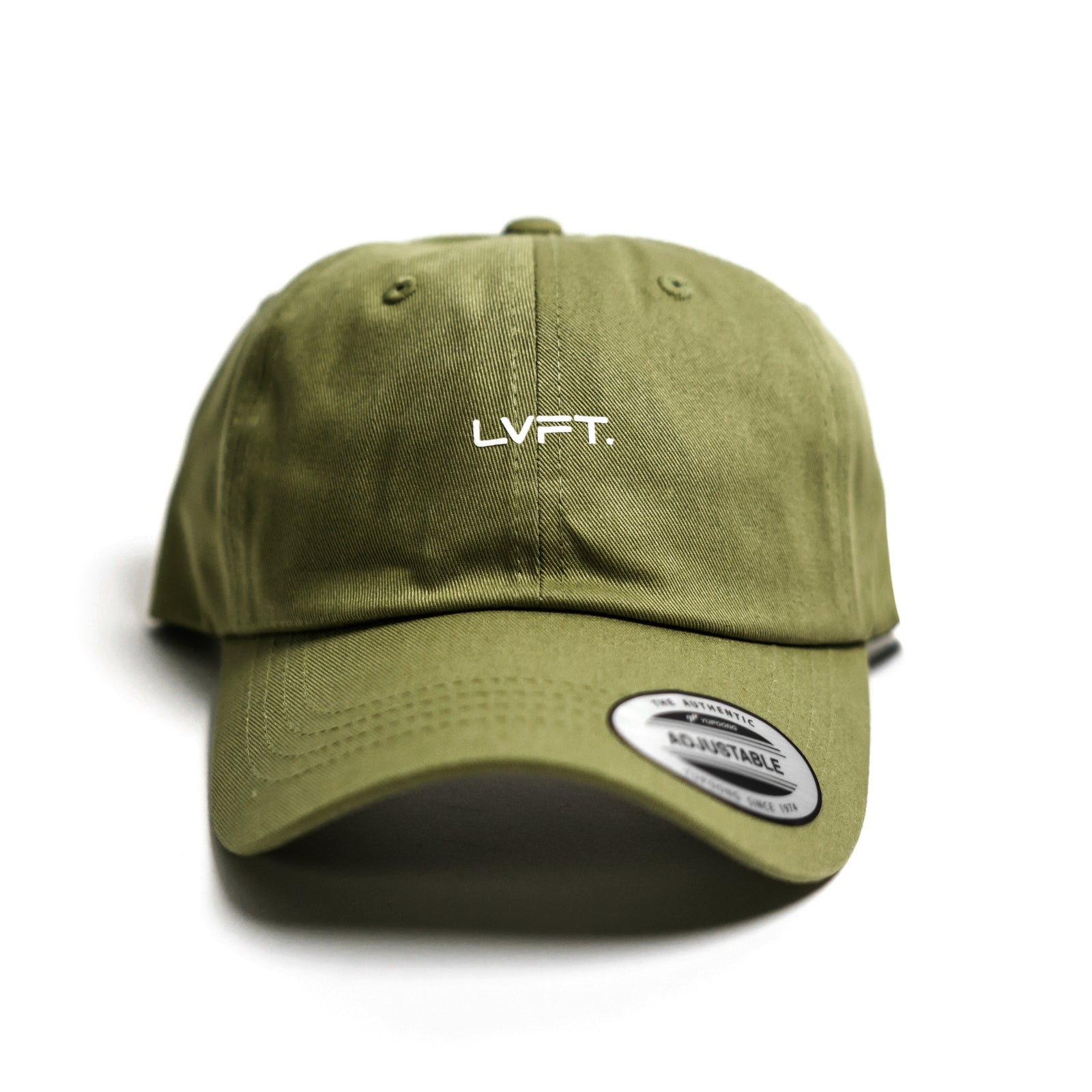 Classic LVFT Dad Cap - Loden