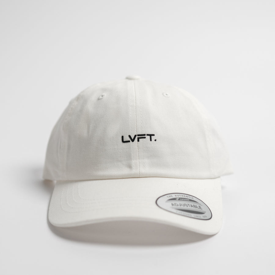 LF Classic Cap - Black / White, Live Fit Apparel