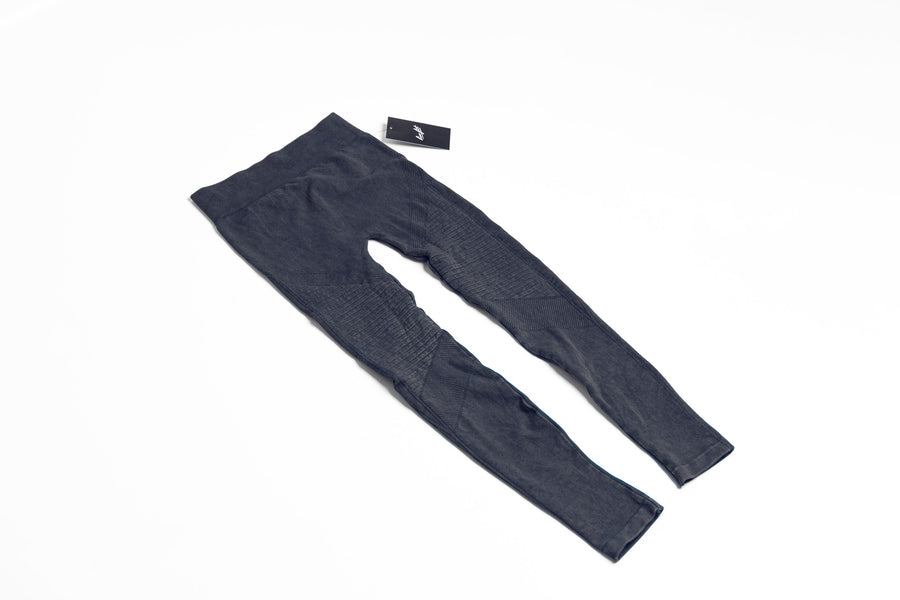 Seamless Moto Leggings - Denim Blue