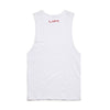 Die Strong Long Cut Off- White