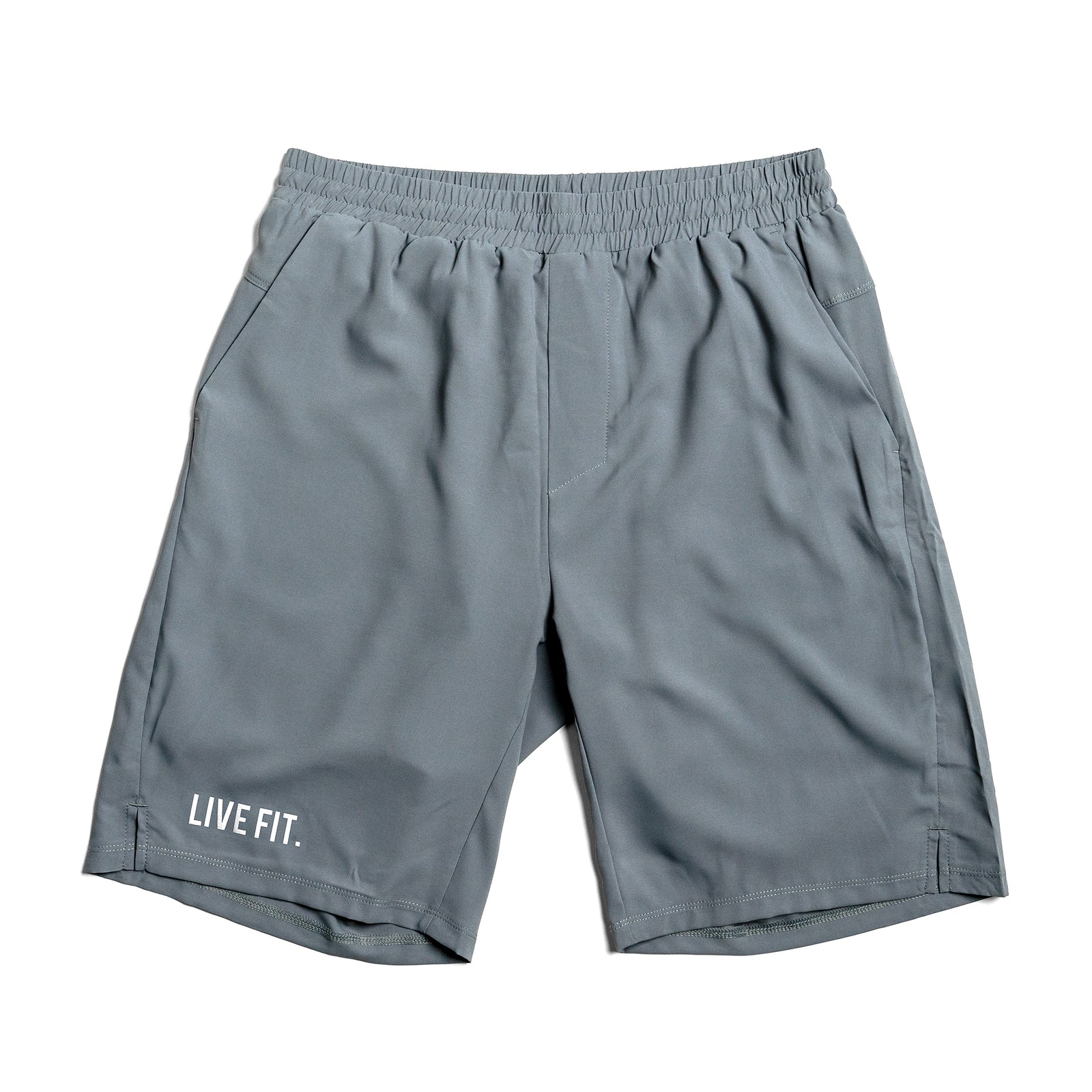 Ultra Soft Inner Mesh Active Shorts - Grey