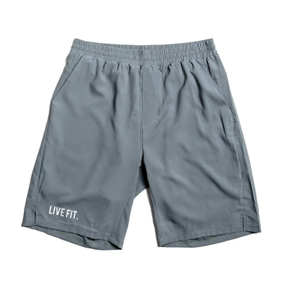 Ultra Soft Inner Mesh Active Shorts - Grey