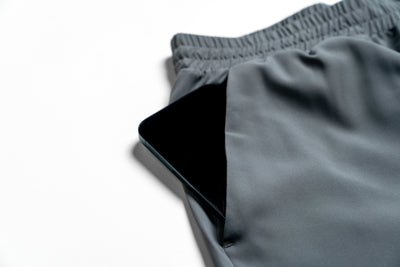 Ultra Soft Inner Mesh Active Shorts - Grey
