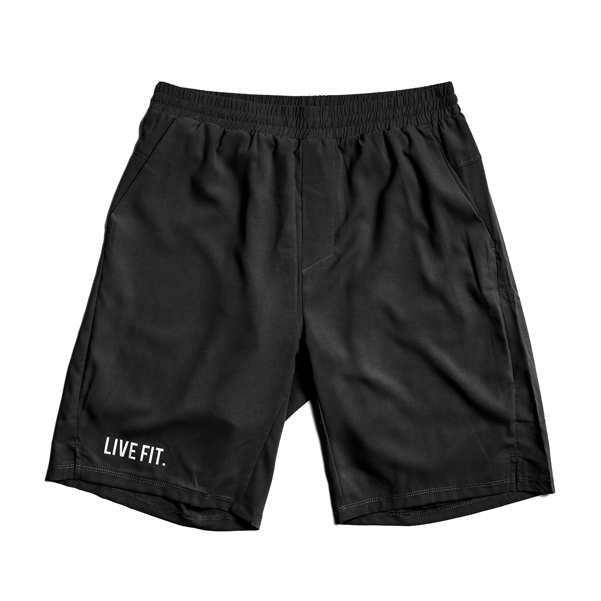 Ultra Soft Inner Mesh Active Shorts - Black