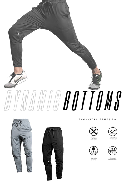 Dynamic Bottoms - Grey