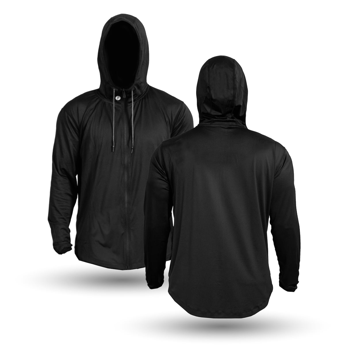 Dynamic Zip Up Hoodie