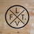 6" Prestige Outline. Decal - Live Fit Apparel - LVFT 