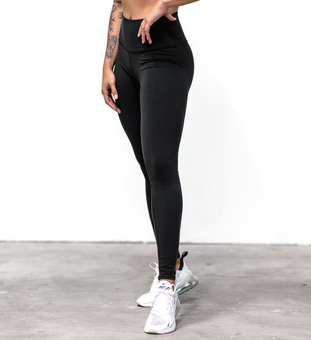 Eclipse Leggings - Black