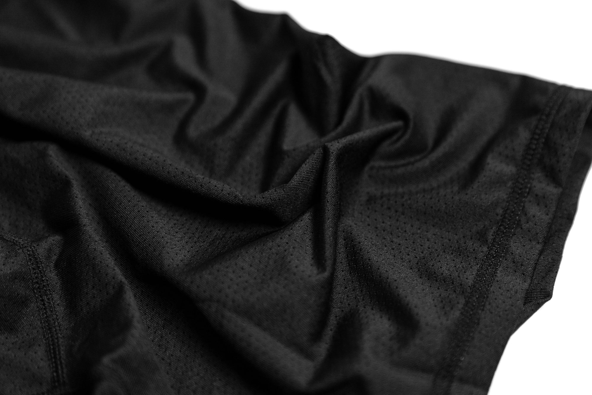 Ultra Soft Inner Mesh Active Shorts - Black