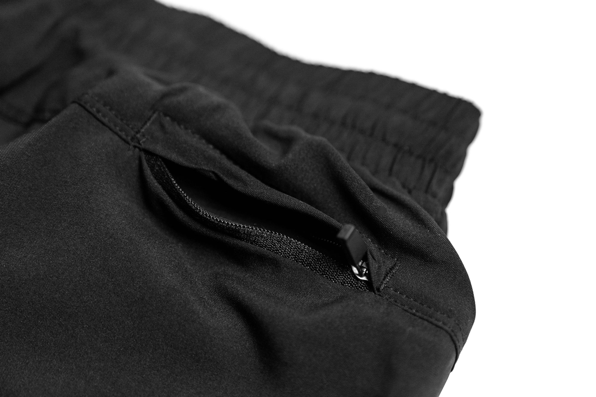 Ultra Soft Inner Mesh Active Shorts - Black