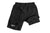 Ultra Soft Inner Mesh Active Shorts - Black