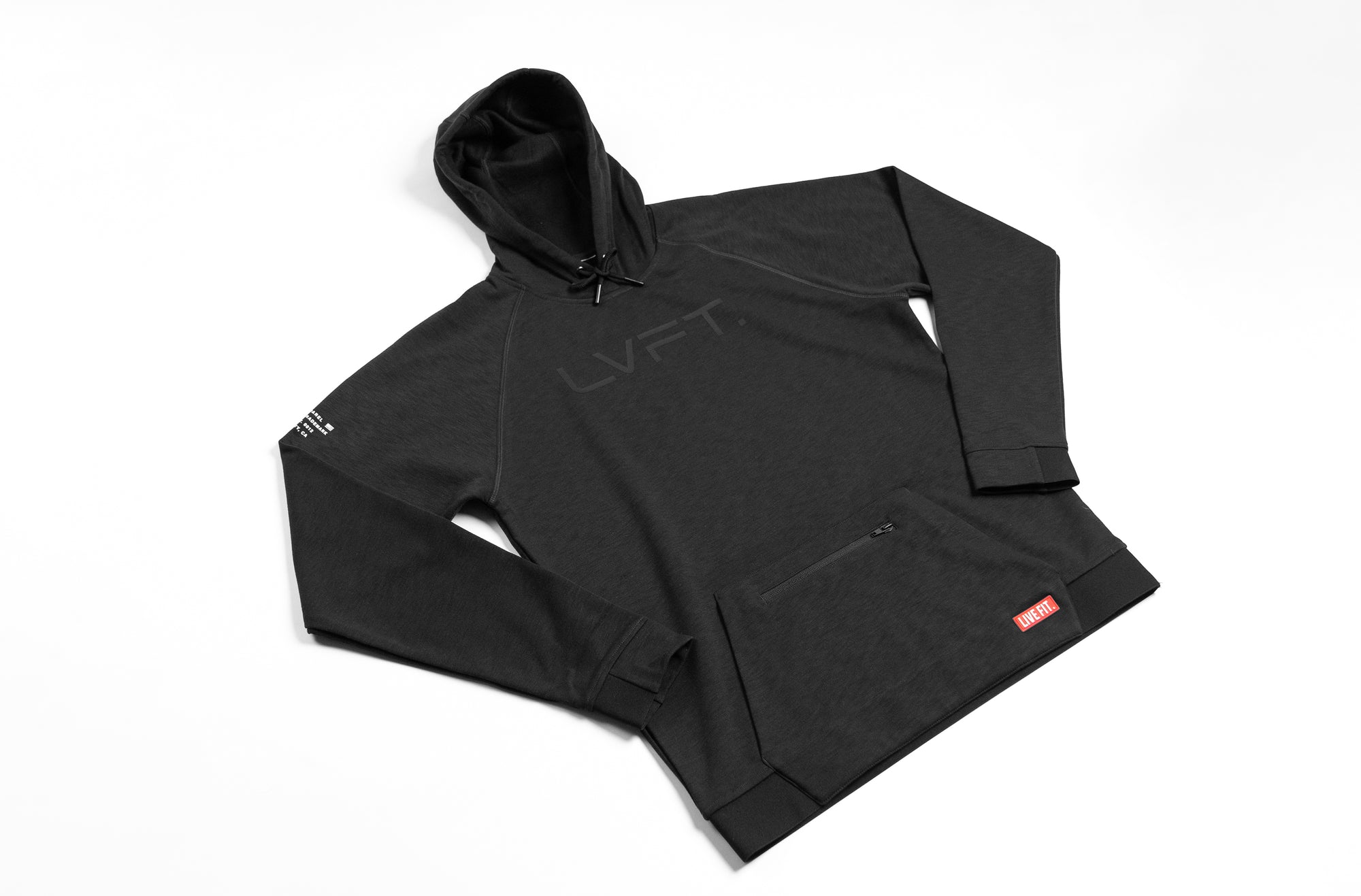 Elevated Pullover - Black