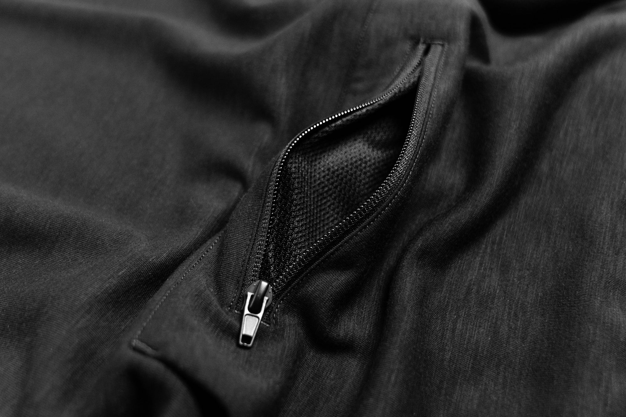 Elevated Pullover - Black