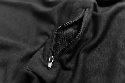Elevated Pullover - Black