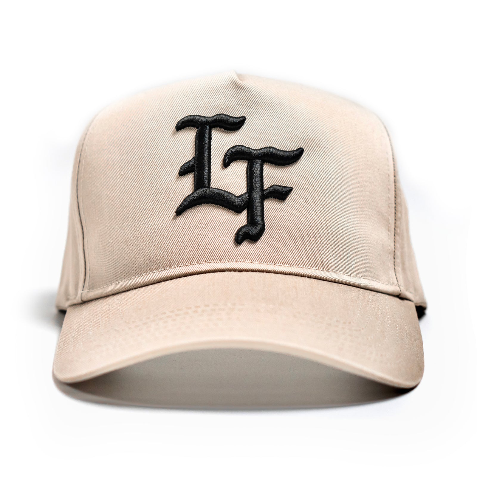 Flagship Classic Cap - Khaki / Black