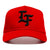 Flagship Classic Cap - Red / Black