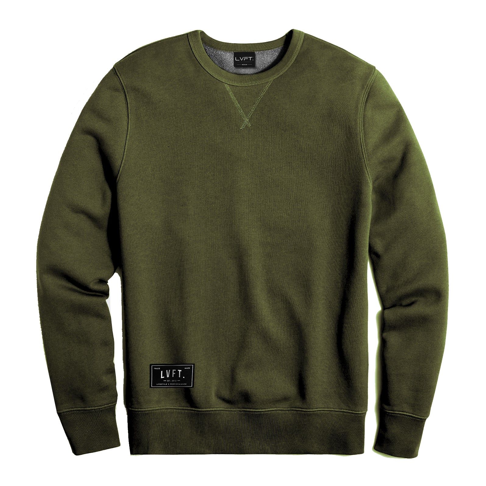 Midweight Terry Crewneck Fir