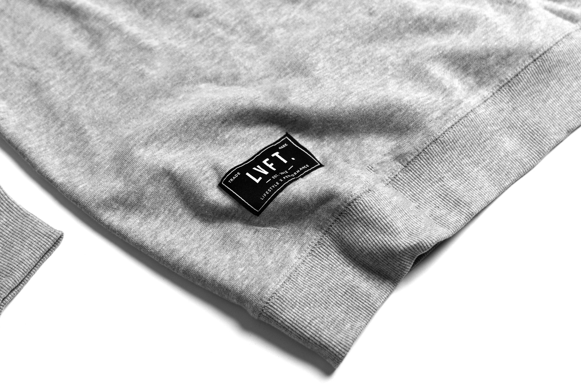 French Terry Crewneck - Grey