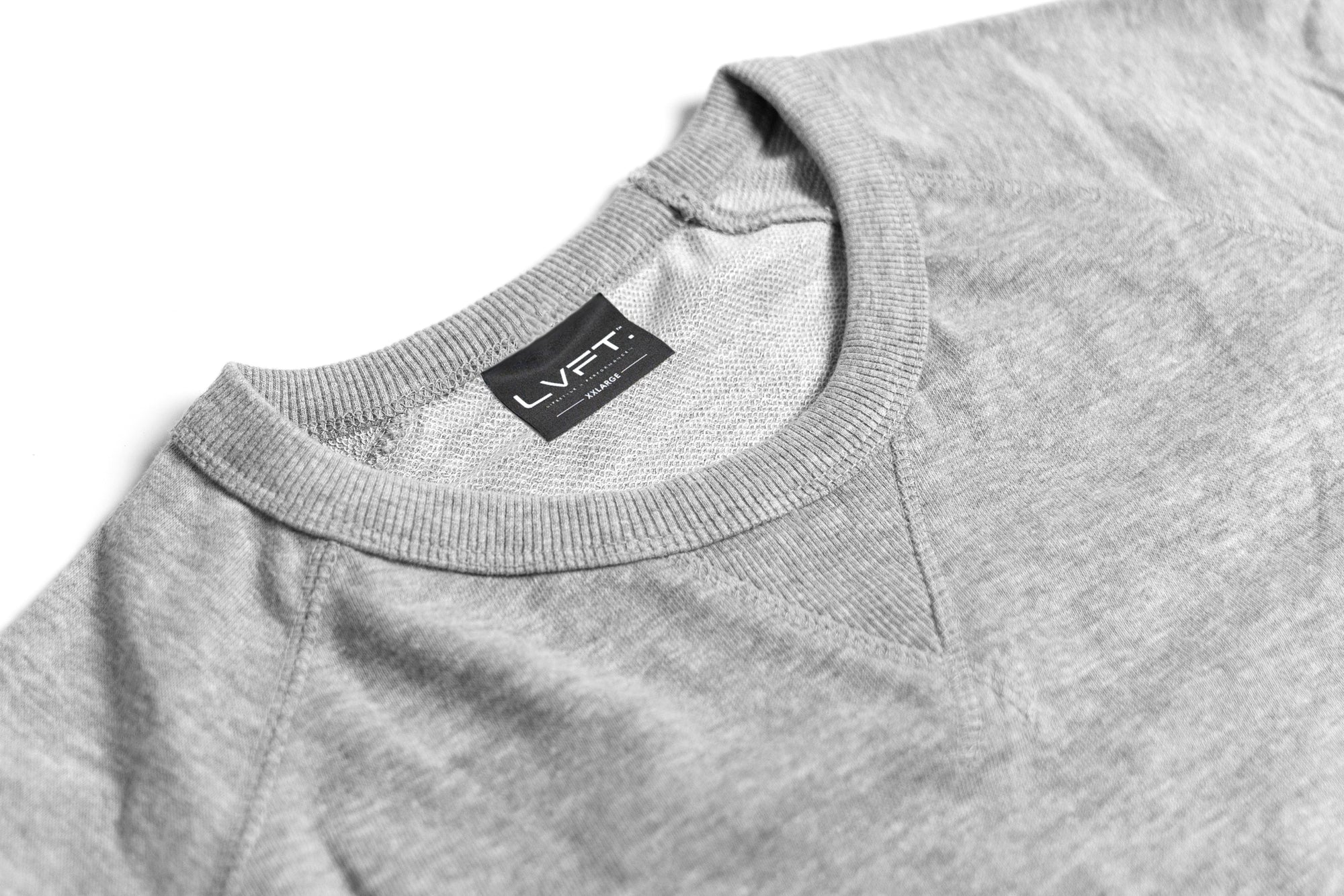 French Terry Crewneck - Grey