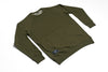 French Terry Crewneck - Army Green