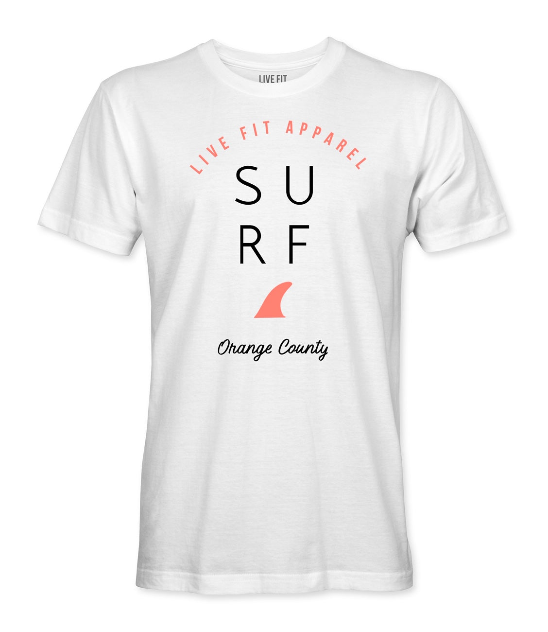 Surf Tee - White