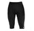 Mens 3/4 Compression Pants - Black