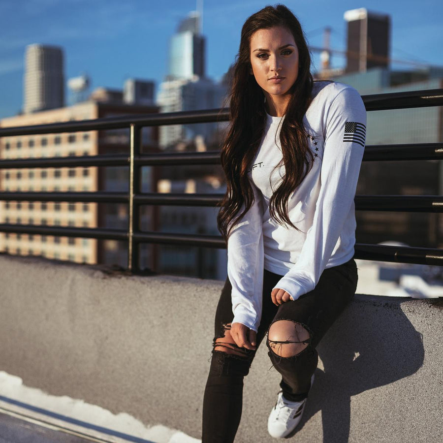 Athlete Long Sleeve- White