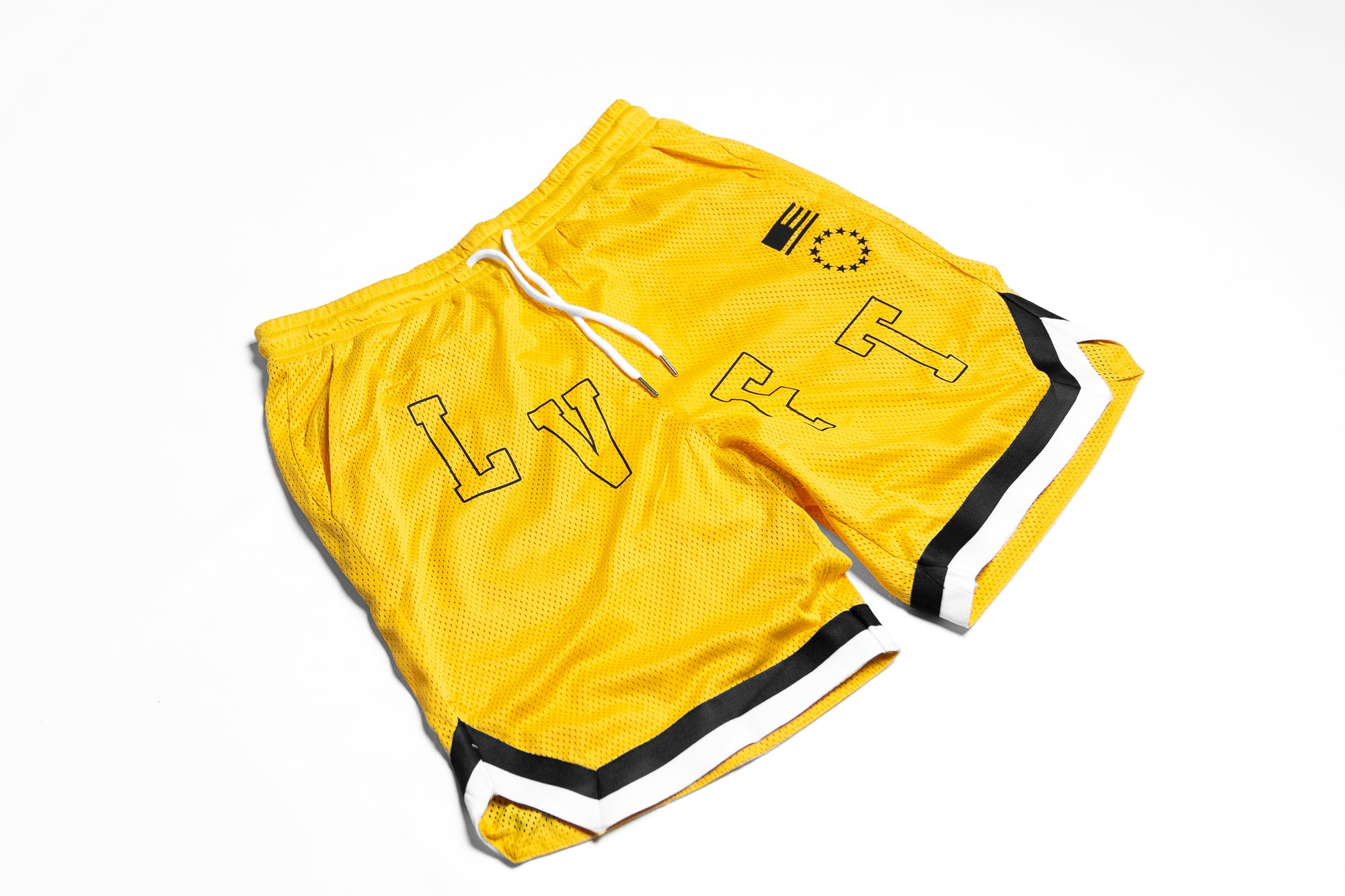 Game Day Shorts - Yellow