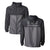 Live Fit Apparel Hardline Windbreaker- Black/Grey - LVFT 